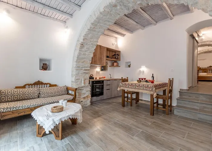 Casa Estiva Apeiranthos Naxos Lägenhet