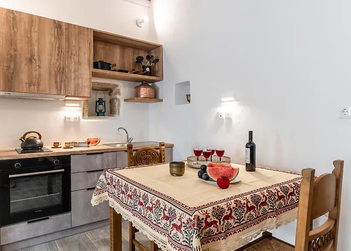 Lägenhet Casa Estiva Apeiranthos Naxos Apérathos