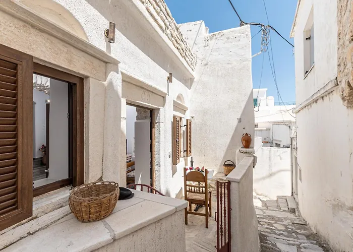 Lägenhet Casa Estiva Apeiranthos Naxos *